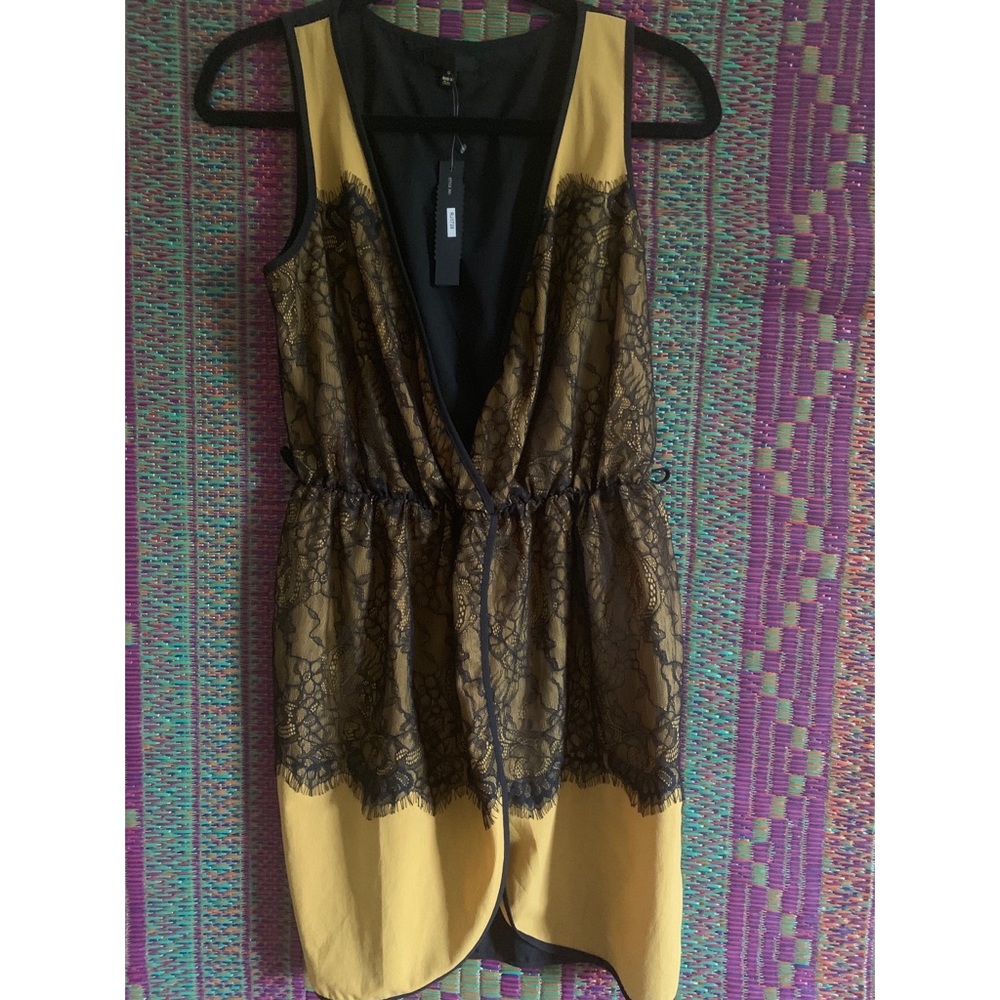 New! Semi wrap dress